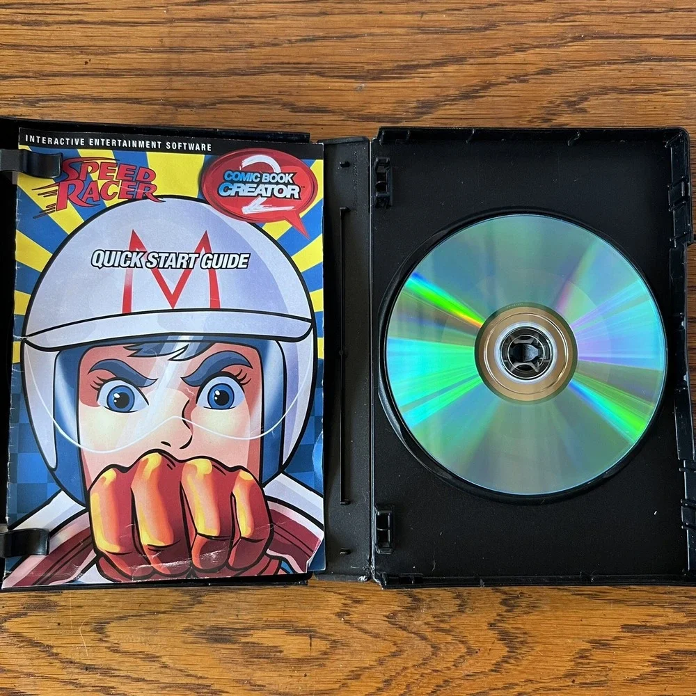 Speed Racer Comic Book Creator 2 [Windows 2000 and Up, CD-ROM] Planet Wide Media